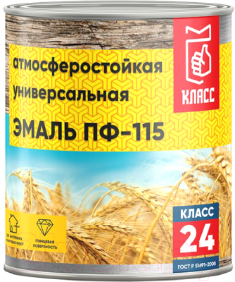 Эмаль Класс 24 ПФ-115 - фото
