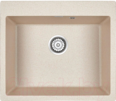 Мойка кухонная Paulmark PM106052-BE - фото