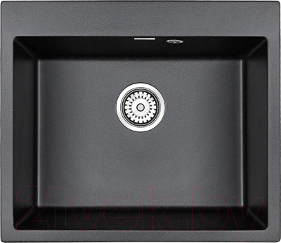 Мойка кухонная Paulmark PM106052-BL - фото