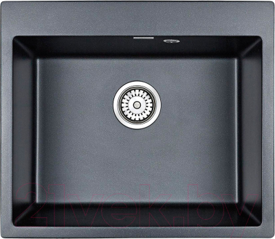 Мойка кухонная Paulmark PM106052-BLM - фото