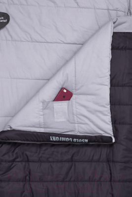 Спальный мешок Trek Planet Asolo Comfort / 70376-R (антрацит)