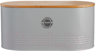 Хлебница Typhoon Living / 1400.734V (серый) - фото