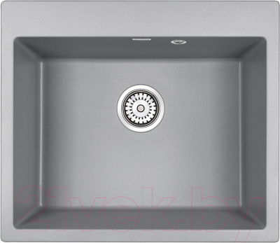 Мойка кухонная Paulmark PM106052-GRM - фото