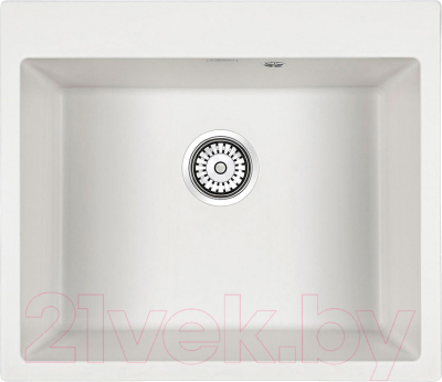 Мойка кухонная Paulmark PM106052-WH - фото