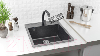 Мойка кухонная Ulgran U-406 (302 песочный)