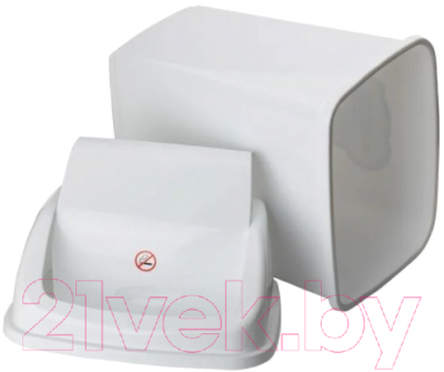 Мусорное ведро Эльфпласт Ромашка EP057