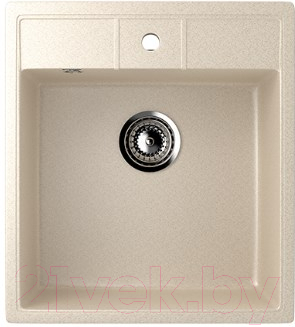 Мойка кухонная Ulgran U-406 (328 бежевый) - фото