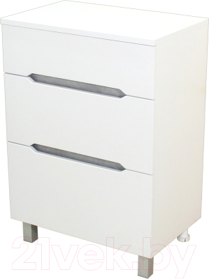 Тумба для ванной СанитаМебель Сизаль 44.600 - фото