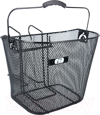 Велокорзина Oxford Black Mesh Basket With Hanger / OF559 - фото