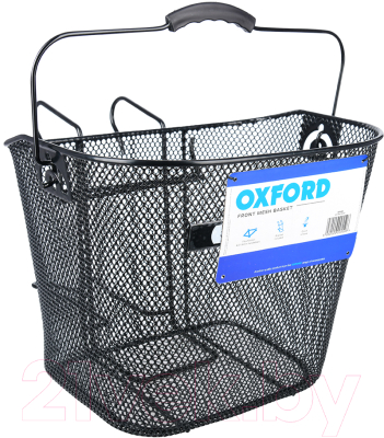 Велокорзина Oxford Black Mesh Basket With Hanger / OF559