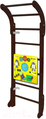 Шведская стенка Kampfer Baby Step Busyboard - фото