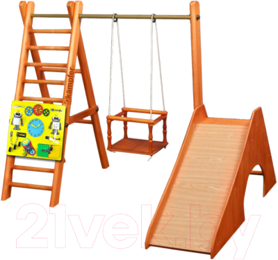 Детский спортивный комплекс Kampfer Kitty Busyboard - фото