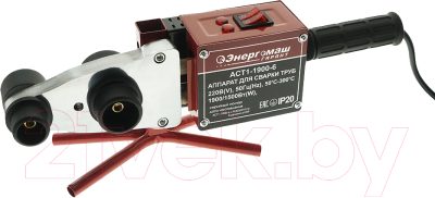 Паяльник для полипропиленовых труб Энергомаш Гарант АСТ1-1900-6