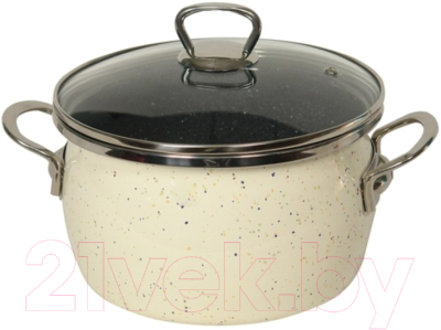 Кастрюля Сантэкс Гранит цветной 1-2450211 - фото