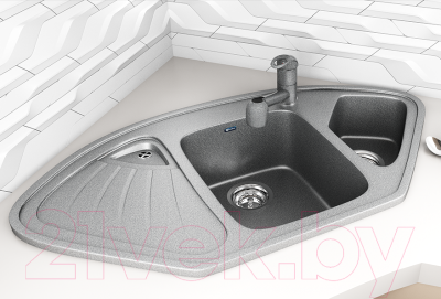 Мойка кухонная Ulgran U-501
