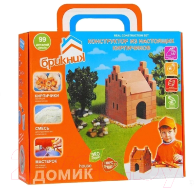 Конструктор Brickmaster Домик / 302 - фото