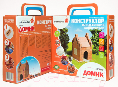 Конструктор Brickmaster Домик / 302