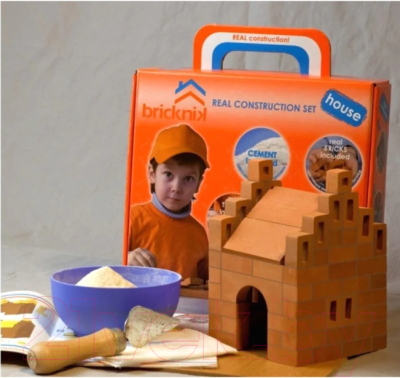 Конструктор Brickmaster Домик / 302