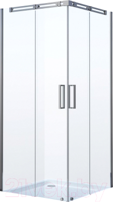 Душевой уголок Grossman Galaxy GR-3090 90x90 - фото