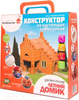 Конструктор Brickmaster Летний домик / 206 (243эл) - фото