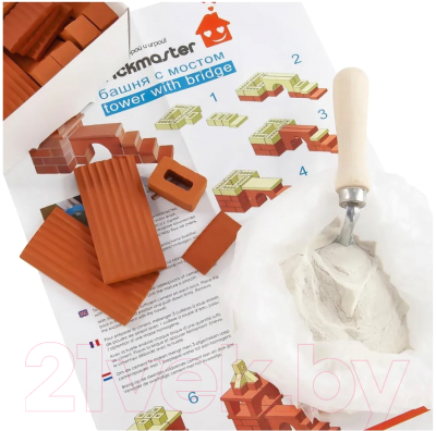 Конструктор Brickmaster Башня с мостом / 605