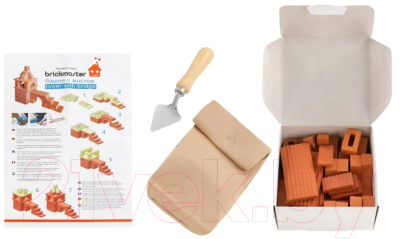 Конструктор Brickmaster Башня с мостом / 605