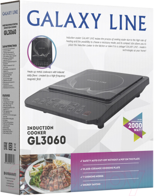 Электрическая настольная плита Galaxy GL 3060