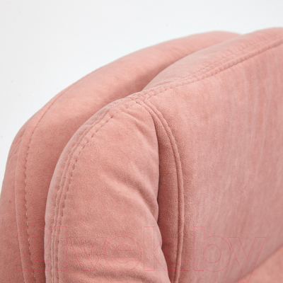 Кресло офисное Tetchair Softy Lux флок (розовый)