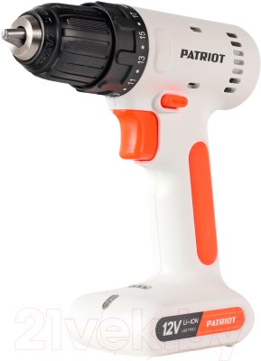 Аккумуляторная дрель-шуруповерт PATRIOT BR 113Li - фото