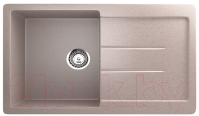 Мойка кухонная Ulgran U-507 (302 песочный) - фото