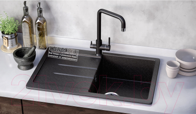 Мойка кухонная Ulgran U-507 (302 песочный)