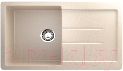 Мойка кухонная Ulgran U-507 (328 бежевый) - фото