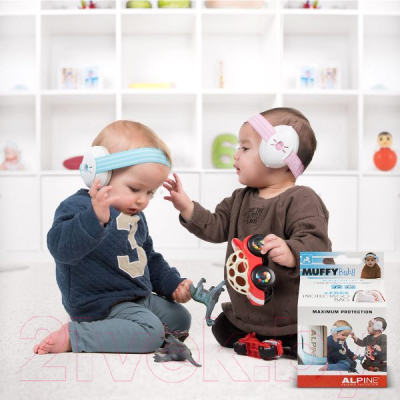 Защита для ушей ребенка Alpine Hearing Protection Muffy Baby / 111.82.328