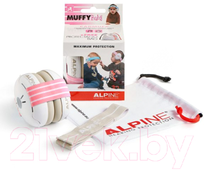 Защита для ушей ребенка Alpine Hearing Protection Muffy Baby / 111.82.329