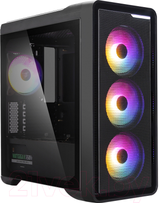 Корпус для компьютера Zalman M3 Plus RGB - фото