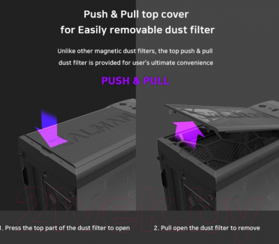 Корпус для компьютера Zalman M3 Plus RGB