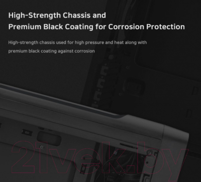 Корпус для компьютера Zalman M3 Plus RGB