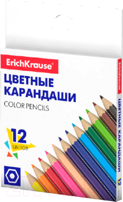 Набор цветных карандашей Erich Krause Basic / 50532 - фото