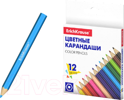 Набор цветных карандашей Erich Krause Basic / 50532