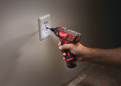 Аккумуляторный шуруповерт Milwaukee M12 BSD-0 / 4933447135