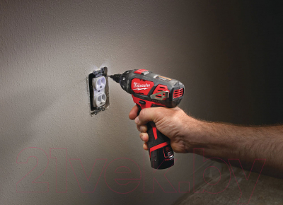 Аккумуляторный шуруповерт Milwaukee M12 BSD-0 / 4933447135