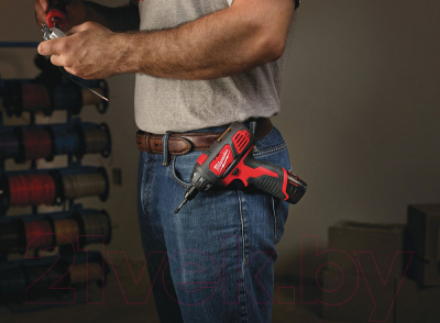 Аккумуляторный шуруповерт Milwaukee M12 BSD-0 / 4933447135