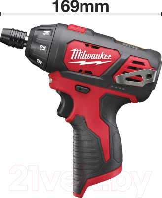 Аккумуляторный шуруповерт Milwaukee M12 BSD-0 / 4933447135