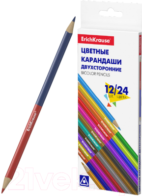 Набор цветных карандашей Erich Krause Basic / 50531 - фото