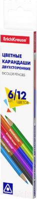 Набор цветных карандашей Erich Krause Basic / 50530 - фото
