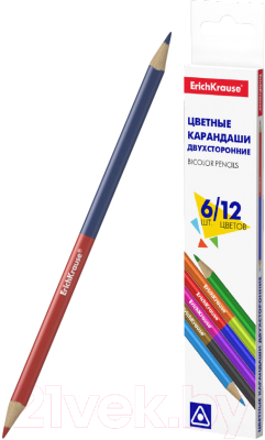 Набор цветных карандашей Erich Krause Basic / 50530