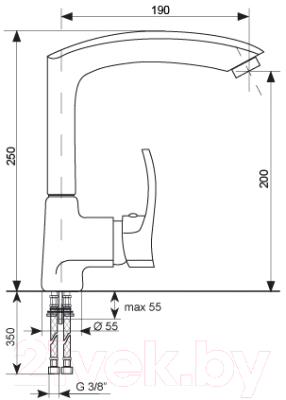Смеситель Ulgran U-005