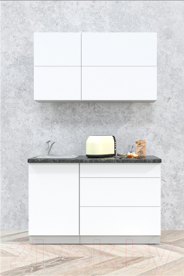 Готовая кухня Интерлиния Мила Матте 1.3 А