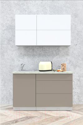 Готовая кухня Интерлиния Мила Матте 1.3 А