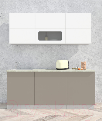 Готовая кухня Интерлиния Мила Матте 1.9 А